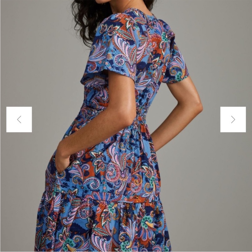 Anthropologie Somerset Mini EUC, Large